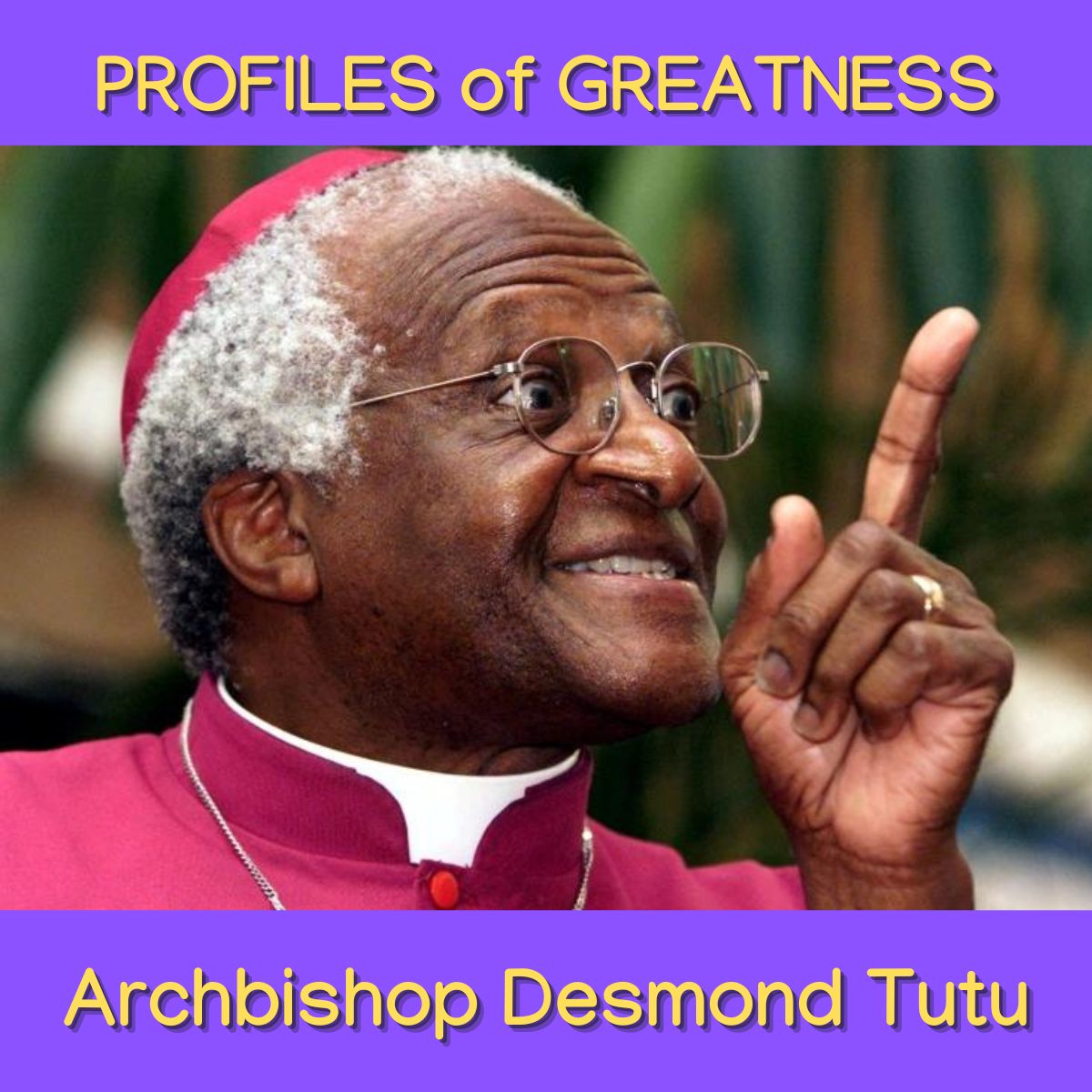 michaelleetv's tweet photo. Archbishop Desmond Tutu would have been 91 today.
Please share your stories of meeting or even just hearing The Arch on the radio or TV.
Have a powerful weekend remembering powerful spirits.
#creativity #innovation #innotivity #southafrica #desmondtutu #NobelPeacePrize https://t.co/zTBRz7UX6H