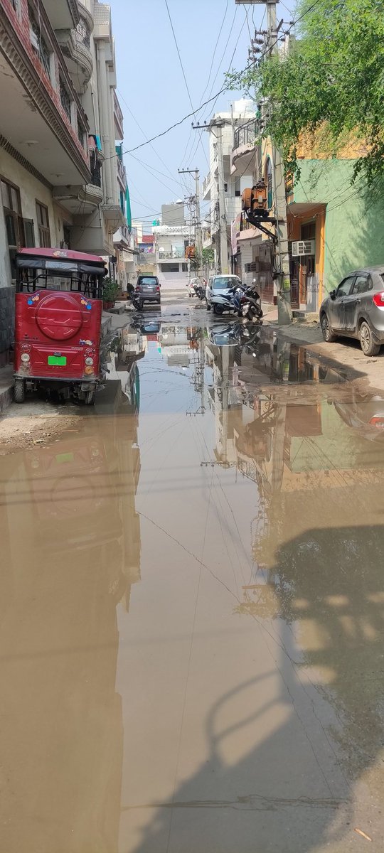 praveenrohilla's tweet photo. @PMOIndia Respected Sir, I am resident of Gurgaon and struggling to get the clean water due to sewage overflow. It is already in notice of local authorities but no permanent solution. Kindly help in this. https://t.co/yLj3JBaLUp