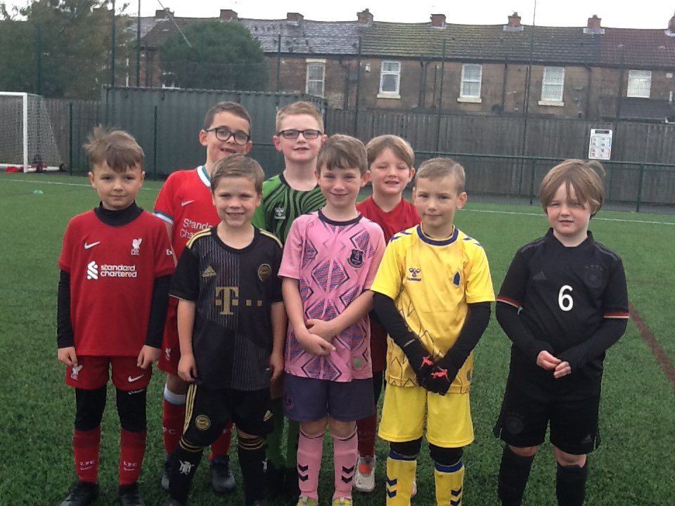 Emmaus_School's tweet photo. Well done to our Y3 boys who took part in the @Liverpool_SSP competition yesterday ⚽️ A great free kick and wonderful teamwork. Mrs Parry and Mrs Hill were so proud! #emmausyearthree #emmaussport https://t.co/EbMoXwLvX5