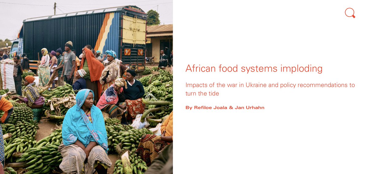 RosaLux_SA's tweet photo. African food systems are imploding under the weight of increasing food prices as a result of the war in Ukraine and its effects on trade, commodity prices and financial markets. 

This policy brief makes recommendations to intervene: https://t.co/PL5UGroJrM @rosaluxgeneva https://t.co/NzEWonlkUv