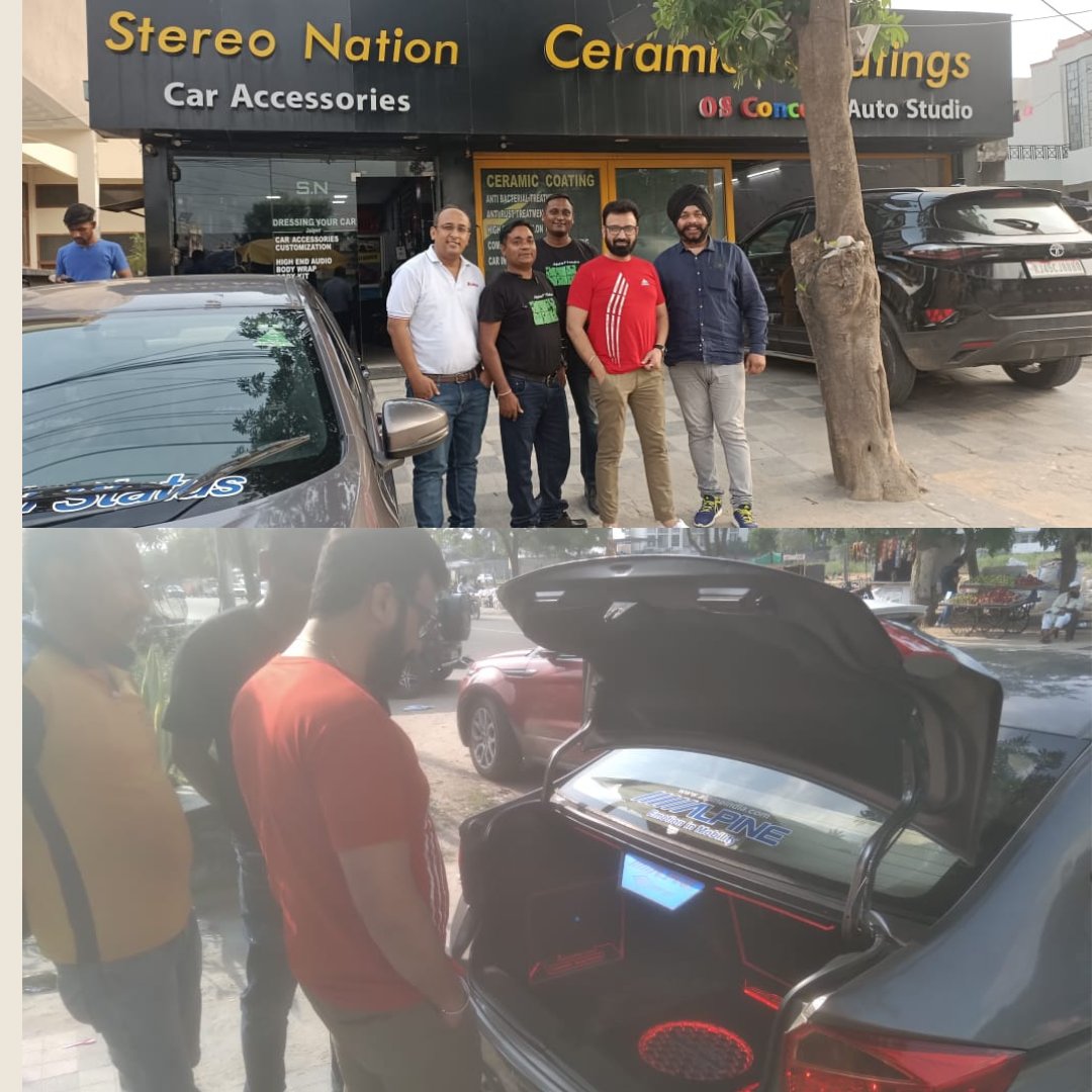 Alpine India tweet media