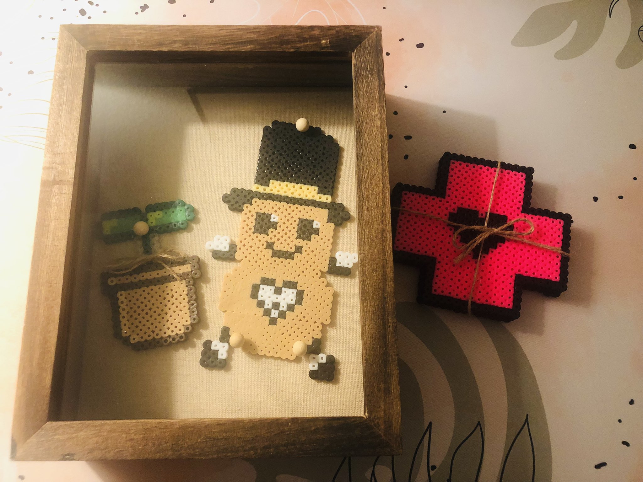 Cutieroo 👾🏵 @ Twitch Con 🔜RPGLB on Twitter: "Made these for