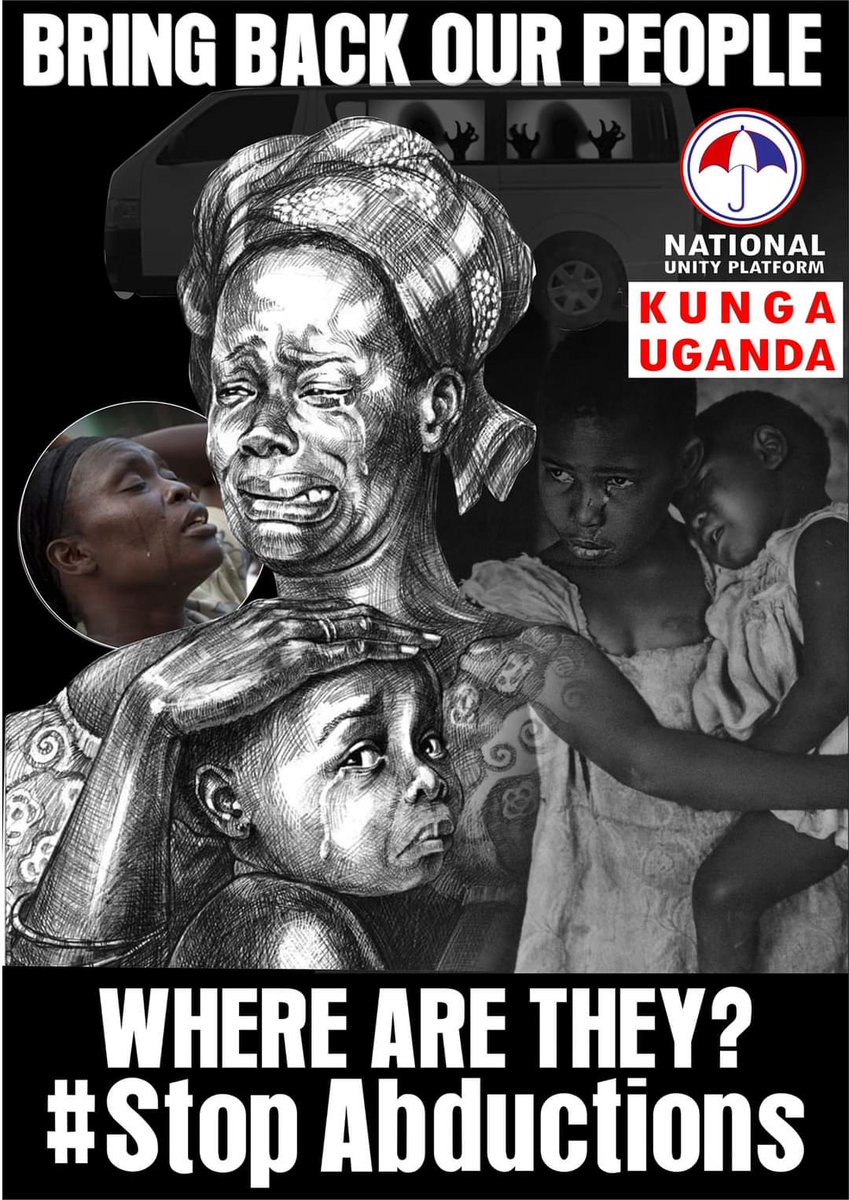 NyanziFredd's tweet photo. This is an awakening call to ALL Ugandans, RISE UP let's condemn acts against humanity by this Despotic Reign Of Terror.

Demonstrations on the ongoing violation of human right is on!

#KungaUgandaKunga https://t.co/IiQiMJdrOA