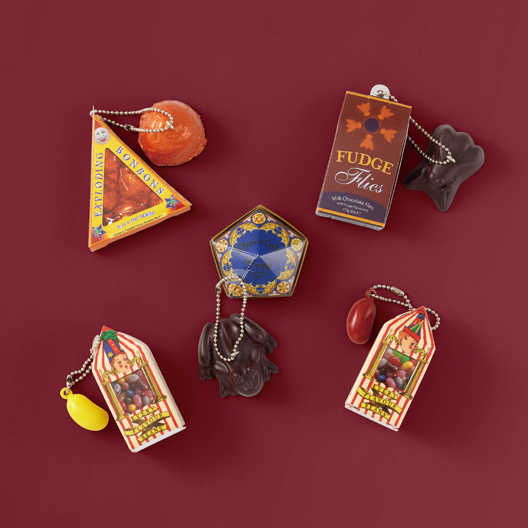 10月11日発売のハリー ポッターに出てくるお菓子のガチャガチャが可愛すぎて争奪戦になりそう これはコンプしたい Togetter