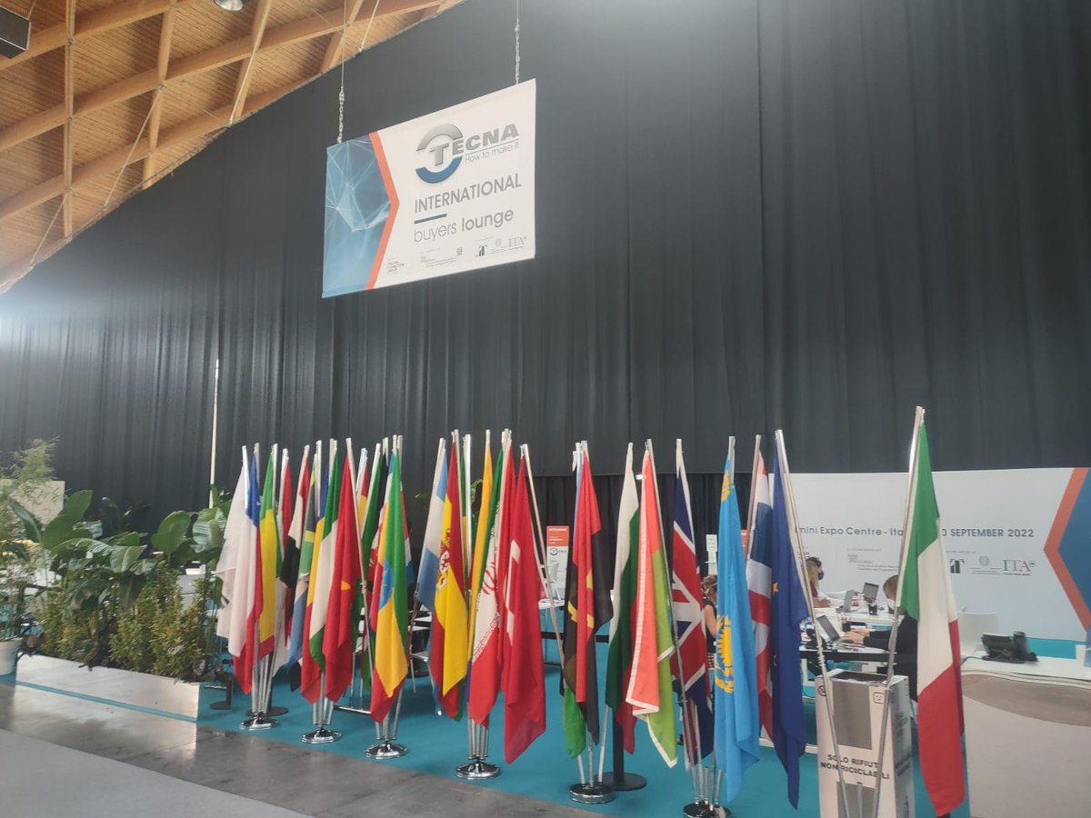 ITANewDelhi's tweet photo. A delegation of 25 from India 🇮🇳 and Bangladesh 🇧🇩 was selected by #ITANewDelhi for #Tecna, an international marketplace in Italy 🇮🇹. Organized by #ACIMAC and @IEGexpo offering the best innovation in aesthetics and processes for the #machinery sector. @ITAtradeagency #Beit https://t.co/Hkgpoj5ROu