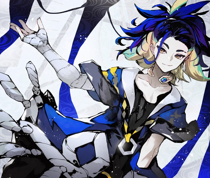 #あなたのあお色の作品を見せてください 