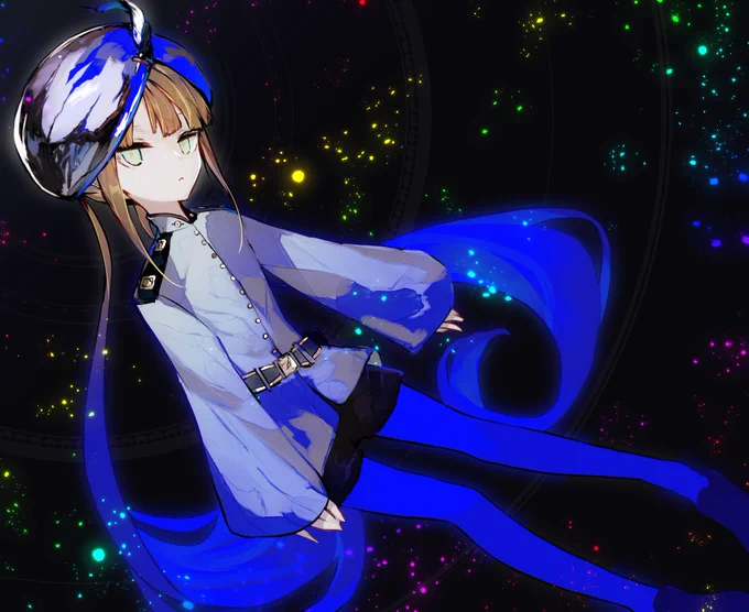 #あなたのあお色の作品を見せてください 