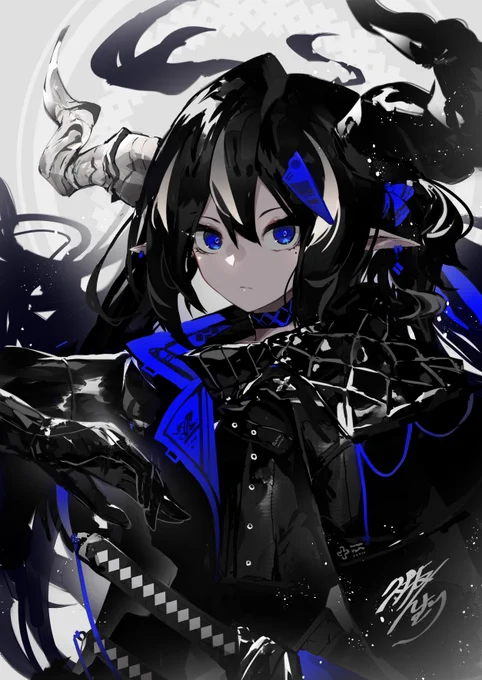 #あなたのあお色の作品を見せてください 