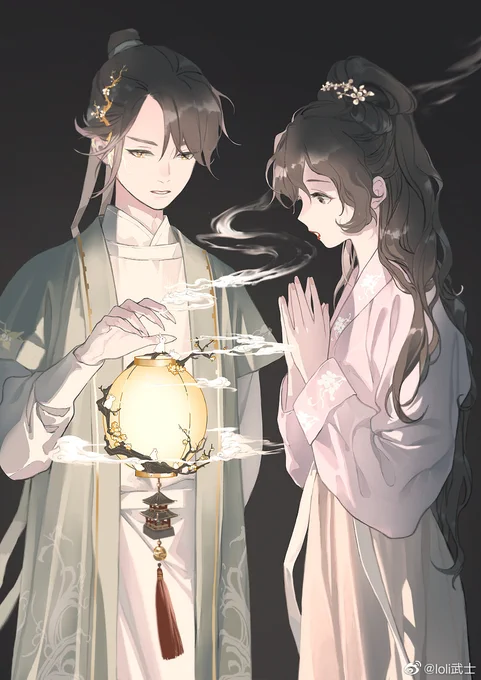 #中華風カップル*OC 