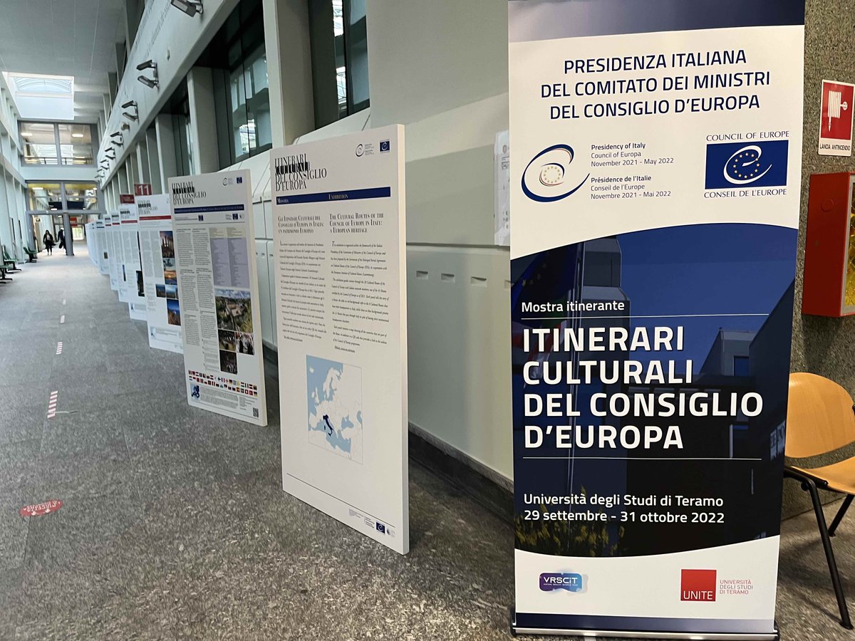 uAntonine's tweet photo. During the Fifth International Forum of the Gran Sasso in #Teramo (Italy), the Rector Fr. Michel Jalakh, acting in his capacity as Vice President of #FUCE, gave a speech on the “Perspectives of Collaboration Between European and South-Mediterranean Universities”.
#uAntonine https://t.co/cW6HJI7M4d