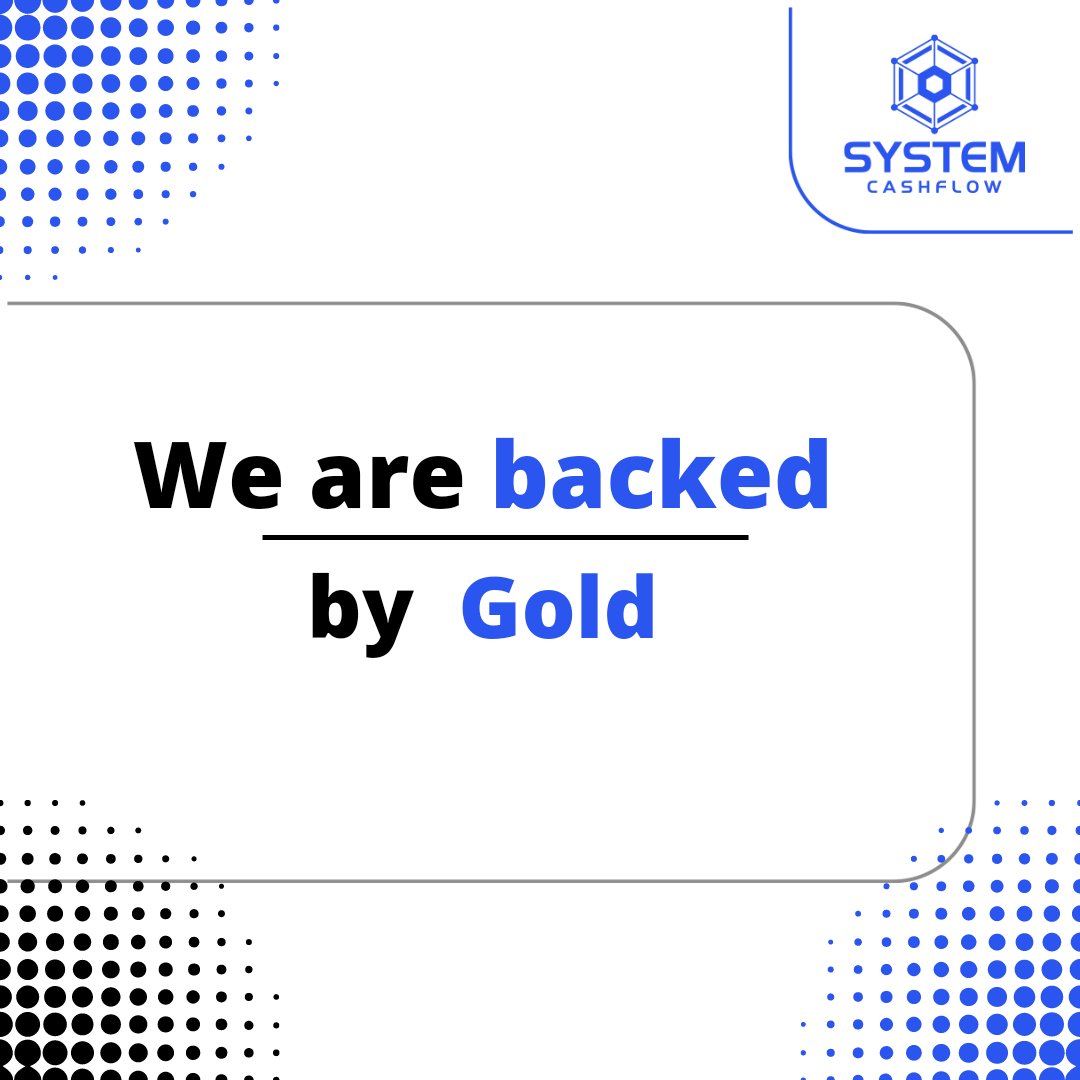 system_cashflow's tweet photo. Gold is a store of value

Since gold has been a stable asset for hundreds of years, we use it to provide a consistent foundation, in our diversified portfolio. https://t.co/wZm1eocpXh