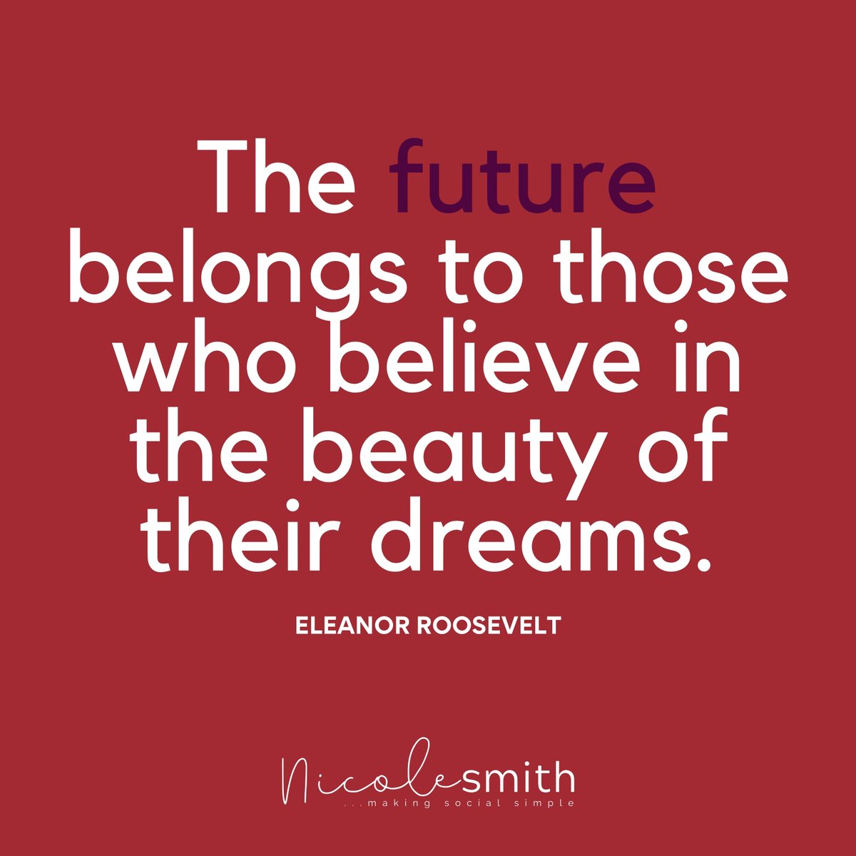 I'm working on something exciting at the moment. It's something I've been wanting to do for a while, I'm finally doing it. It's a game changer for the value we bring to our clients, we'll be able to serve even more business owners + their teams. Any ideas on what it might be?