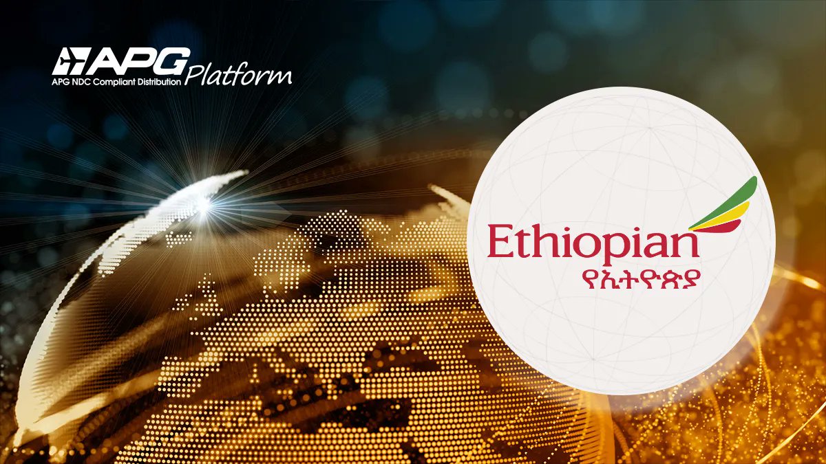 APG_Network's tweet photo. We are pleased to announce that @flyethiopian is now available on our APG Platform.
For further information about #APGPlatform, go to https://t.co/LExqbWPiag https://t.co/t9RtuSC3eV