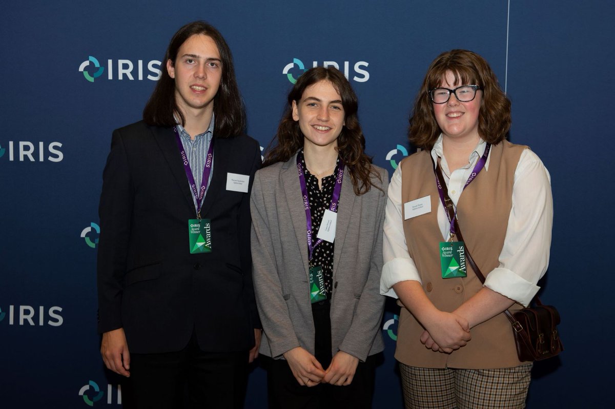 IRIS Award Winner - Best Research Project 
Using  🧬DNA Origami to make a Tesla valve – Tapton School  <a href="/TaptonSchool1/">Tapton School</a> <a href="/BraggRoyceLeeds/">The Bragg Centre and Royce at Leeds</a> 

Read about their novel research and other award winners: researchinschools.org/iris-awards-20…