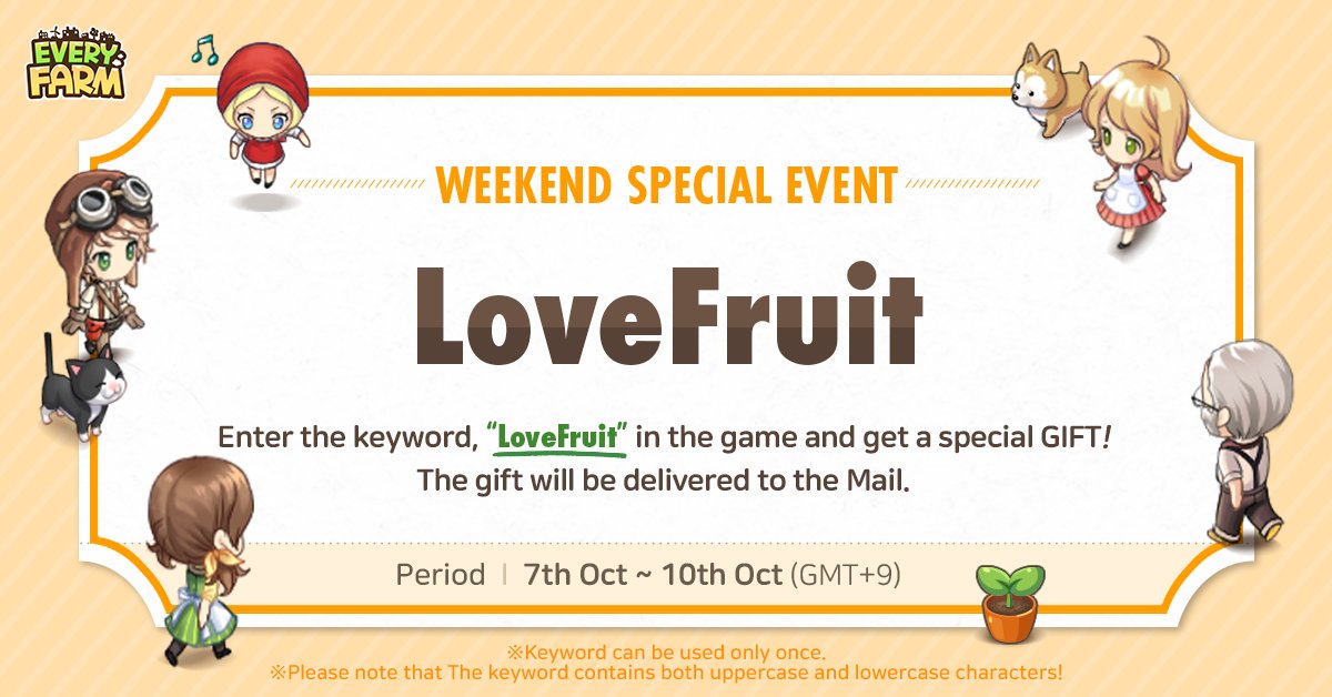 Every Farm tweet media