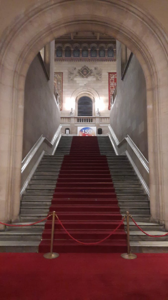 IRCVM's tweet photo. Avui encarem la recta final del congrés, i no volíem deixar de recordar que l’Edifici Històric (1863-1893), de l’arquitecte Elies Rogent, que avui ens acollirà, està de celebració amb motiu del seu 150è aniversari. #150AnysEdificiHistòric #IICIRCVM https://t.co/9vU4ZDHBPJ