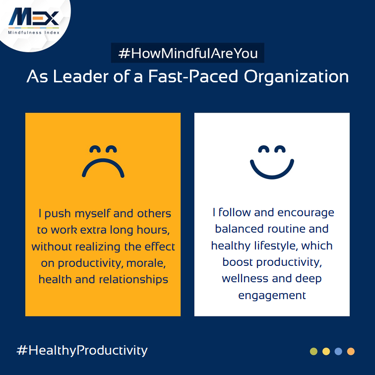 MEx_Mindfulness's tweet photo. The illusion of more-hours = more-productivity can be really difficult to overcome.
 
Compliments @Nithin0dha for leading by example and establishing an inspiring benchmark! (https://t.co/fsmYo6KdUT)

#ProductiveMind means #ProductiveWorkplace #MaximizeWithMEx https://t.co/811p3dRYLs