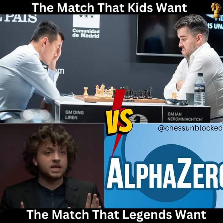 pythoncodess's tweet image. Chess memes
#checkmate #chess #HIKARU #chessjokes #chessdrama #chessmemes #chesshumour #alphazero #HansNiemann