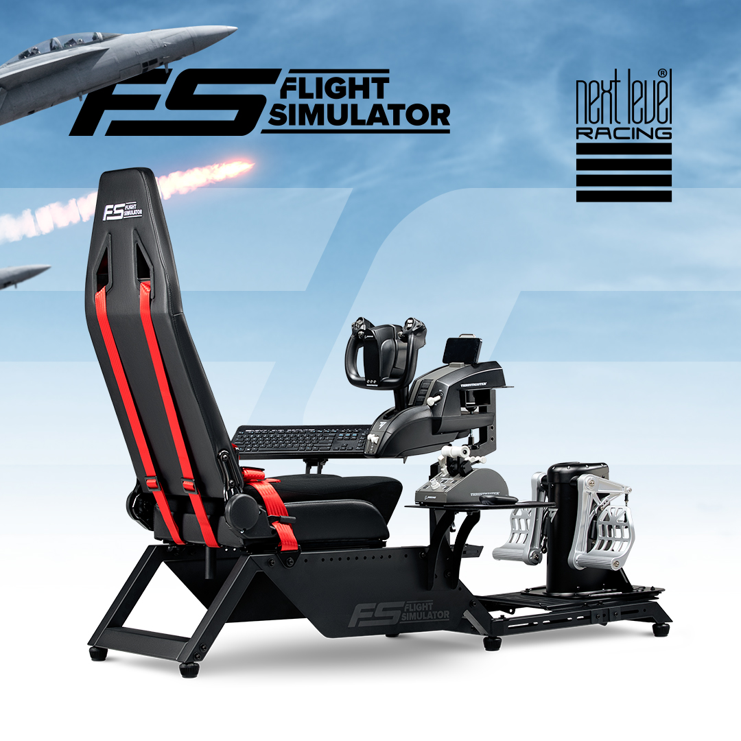 It's time to take your flight setup to a whole new level, no longer confined to your workspace or a desk, The Next Level Racing® Flight Simulator is the first flight-exclusive cockpit of its kind.

Pre-order now

#Boeing #Aviation #FlightSimulation #Cockpit