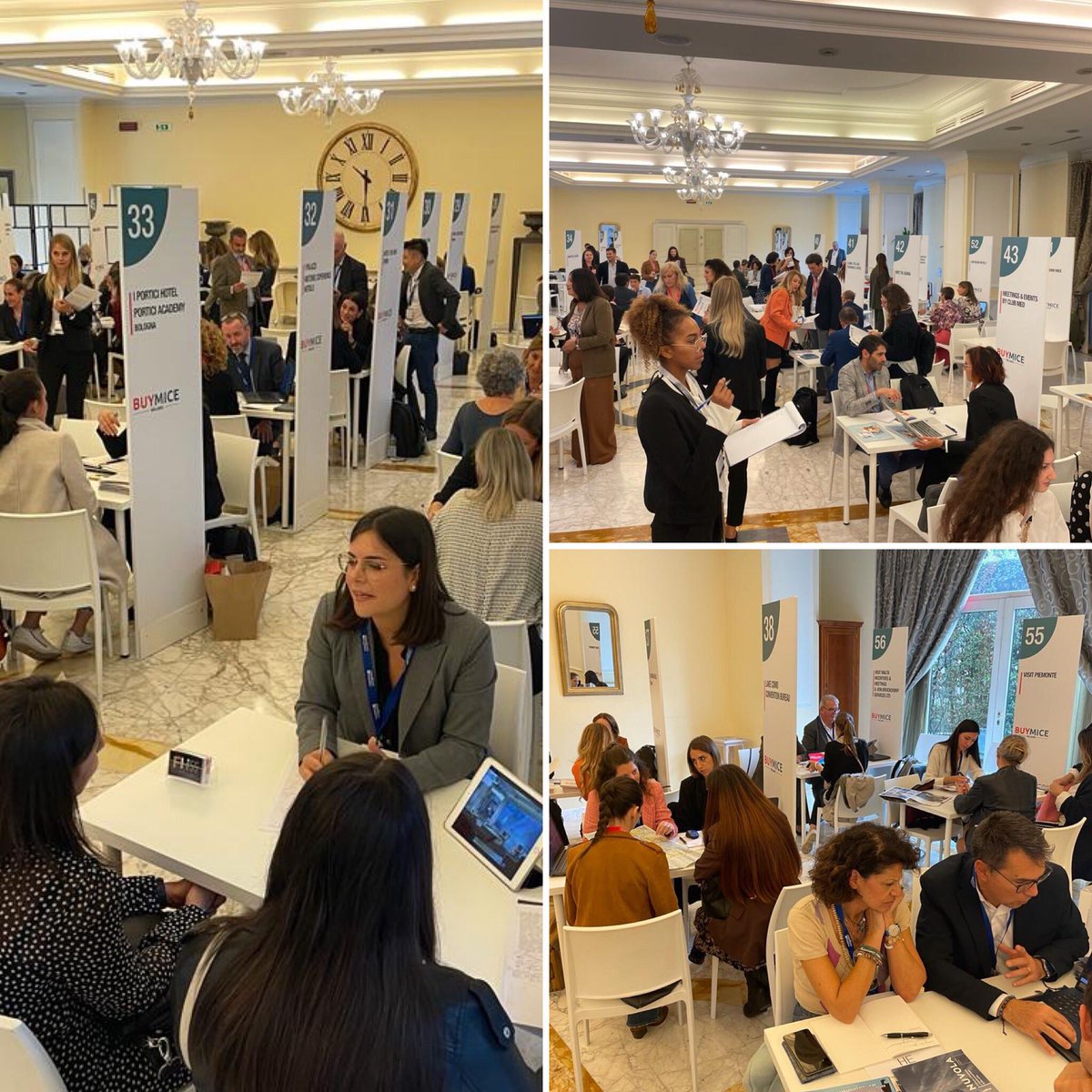 gentile_gabri's tweet photo. Una bellissima edizione del #workshop #B2B #BuyMICE targato #Ediman ieri al Grand Visconti Palace #Milano. #eventplanners #eventsuppliers at work #Edimaneventi @MeetingeCongr https://t.co/nJWLEvJ3FT