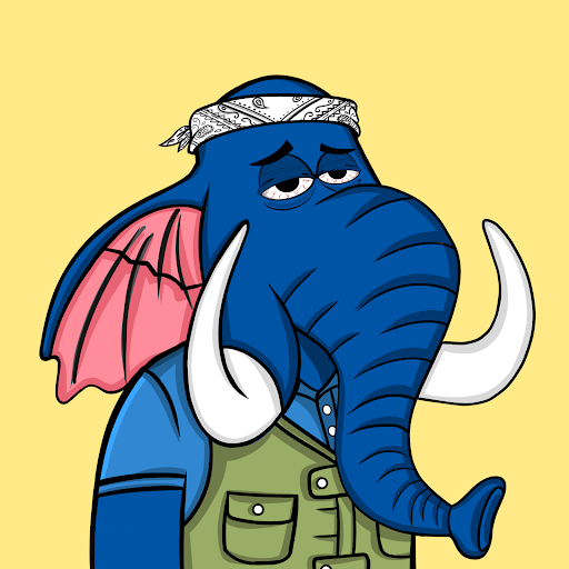 UntamedBot's tweet photo. Untamed Elephant #5268 bought for 0.01 ETH by nikkostya from 0x98cf7a @elephantnfts via @NFTSalesBots https://t.co/Z7vcgH1lwL https://t.co/e5cLO5AgAW