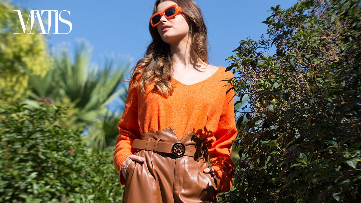 MatisFashion's tweet photo. A perfect sweater, in 4 colours
Shop now: https://t.co/v8Ny2piVsS
#matis #matisfashion #fall22 #fallcollection #fall22collection #fashion #shoponlinenow #officeoutfit #styleinspiration #colorful #newtrend #chic https://t.co/t18KvDIMcM
