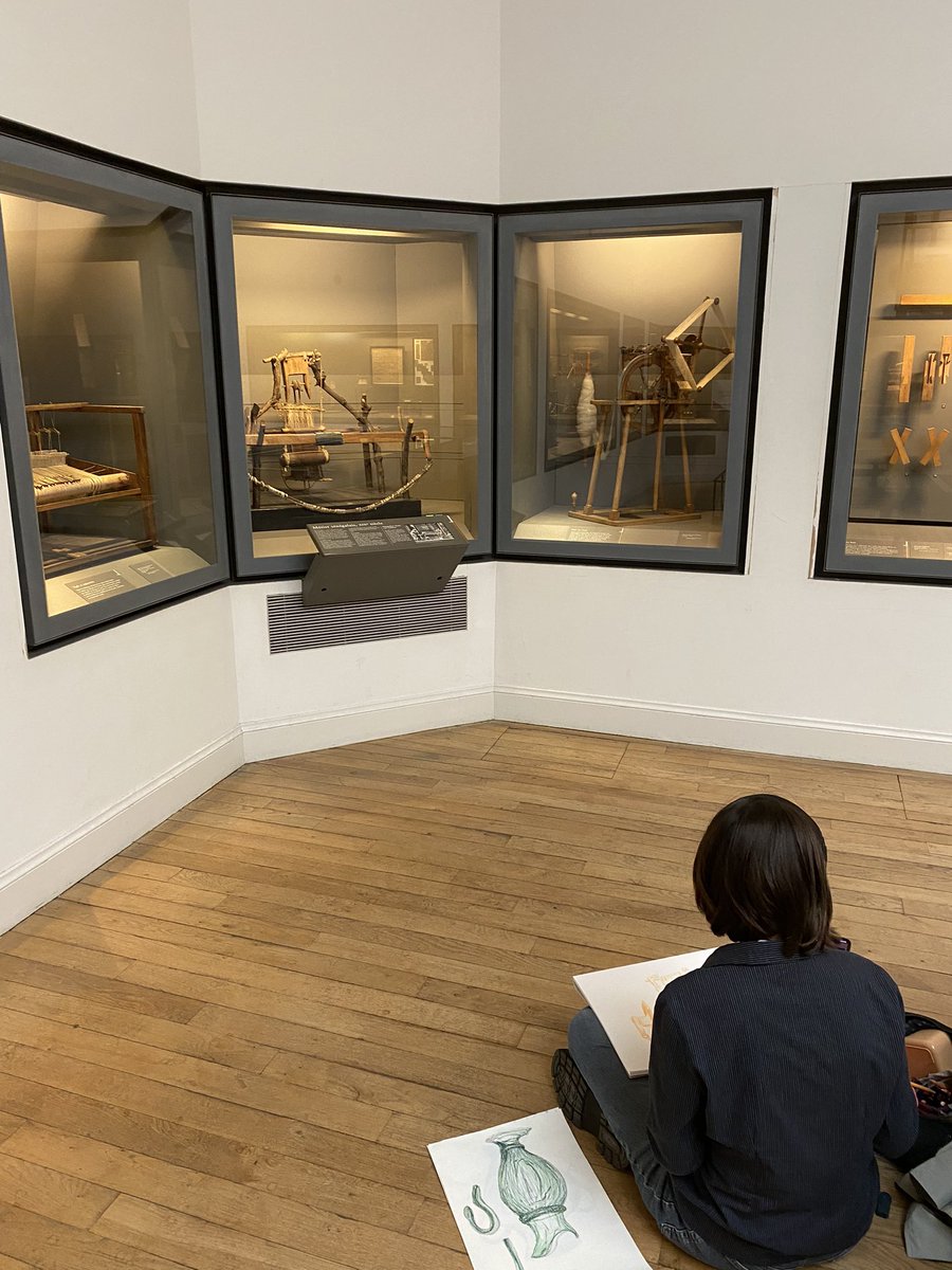 Looking at #art through someone else's eyes <a href="/ArtsetMetiers/">Musée des Arts Métiers</a> 🎨

#GEMDSM #Paris