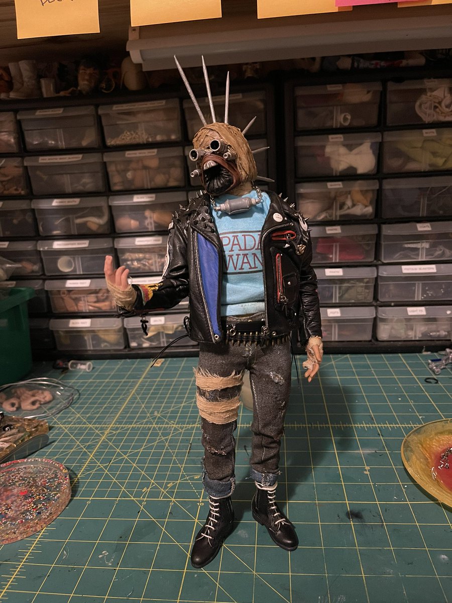 November 12th <a href="/Galleries1988/">Gallery1988</a> come see some of my limited 1/6 scale mashups at the Action Figure Show. 7-9 pm is the opening! I promise bomb ass toys and sick ass merch! 🤘🏿👀