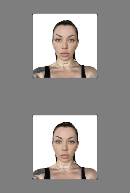 Took my passport photos at home bc that&rsquo;s a thing now 🔥 https://t.co/niqtKdBHfC