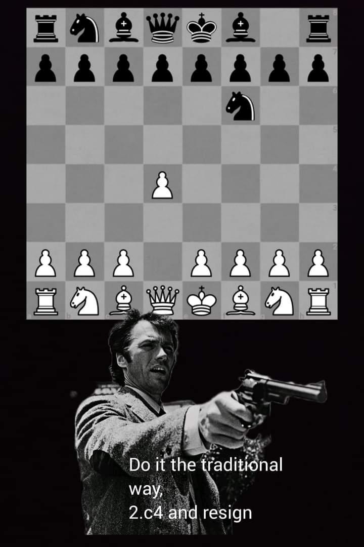 pythoncodess's tweet image. Chess memes
#checkmate #chess #HIKARU #chessjokes #chessdrama #chessmemes #chesshumour #alphazero #HansNiemann