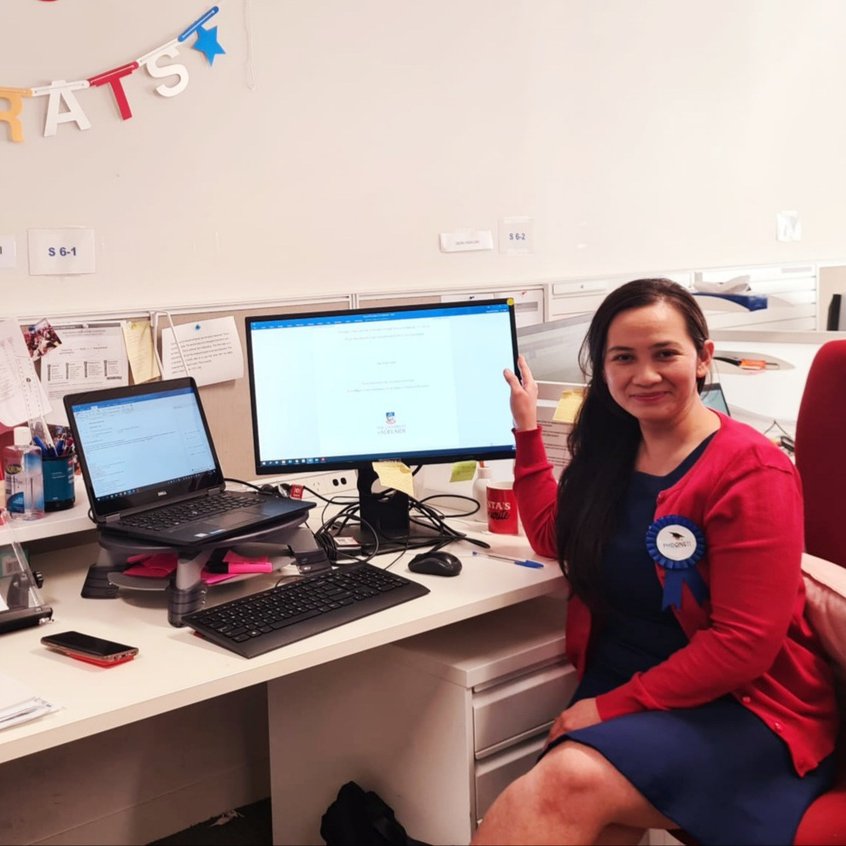 Adelaide University Graduate Research School tweet media