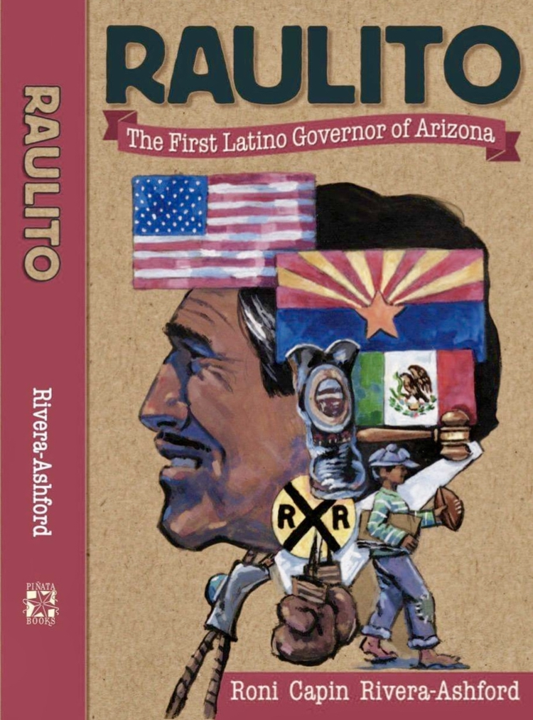 James E. Garcia, Vanguardia America interviews Roni, author of 'Raulito: The First Latino Governor of Arizona' &amp; other children's books. Here about her friendship with the late governor, recent awards, transition from public school teacher to author: audioboom.com/.../8169996-ch…