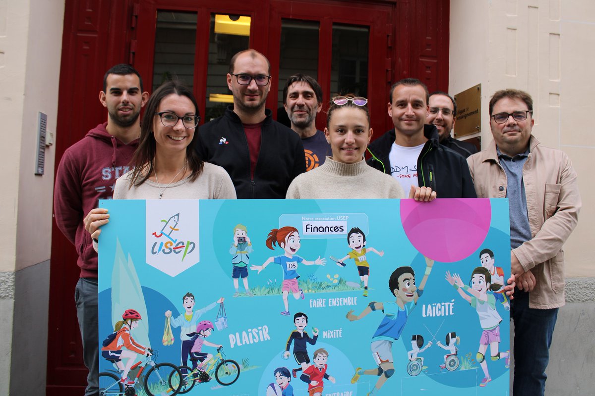 Réunis depuis mercredi à l’<a href="/usepnationale/">USEP nationale</a> pour une 1ère session de formation, les nouveaux délégués participent cet après-midi et demain au rassemblement de rentrée des responsables départementaux. Découvrez leur visage et leur parcours #sportscolaire
▶️usep.org/index.php/2022…