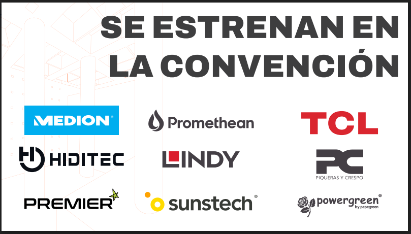 Infowork_iw's tweet photo. ¿Novedades en #Infowork? Todas las 🔝MARCAS que se estrenaron en #IWACADEMY22 y #CSGranada22
➡️ @MEDIONIberia
➡️ @PrometheanES
➡️ @tclmobilees
➡️ @Hiditec
➡️ #LindyElectronik
➡️ #PiquerasYCrespo
➡️ #Premier
➡️ @Sunstech_es
➡️ #PowerGreen
👇🏽👇🏽 https://t.co/MXNf03E8Ki