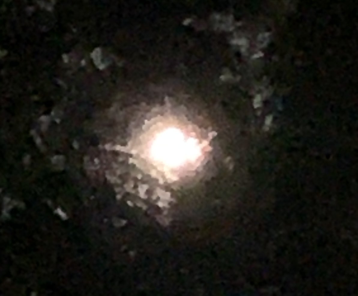 okamoto_sandra's tweet photo. Good night, Columbus! The waxing gibbous moon is at 91.5%, getting ready for Sunday’s full moon phase. #ColumbusGA #10/07/2022 #verychilly #drierair #nobreeze #mymoonobsessioncontinues https://t.co/XW3lp60uh0