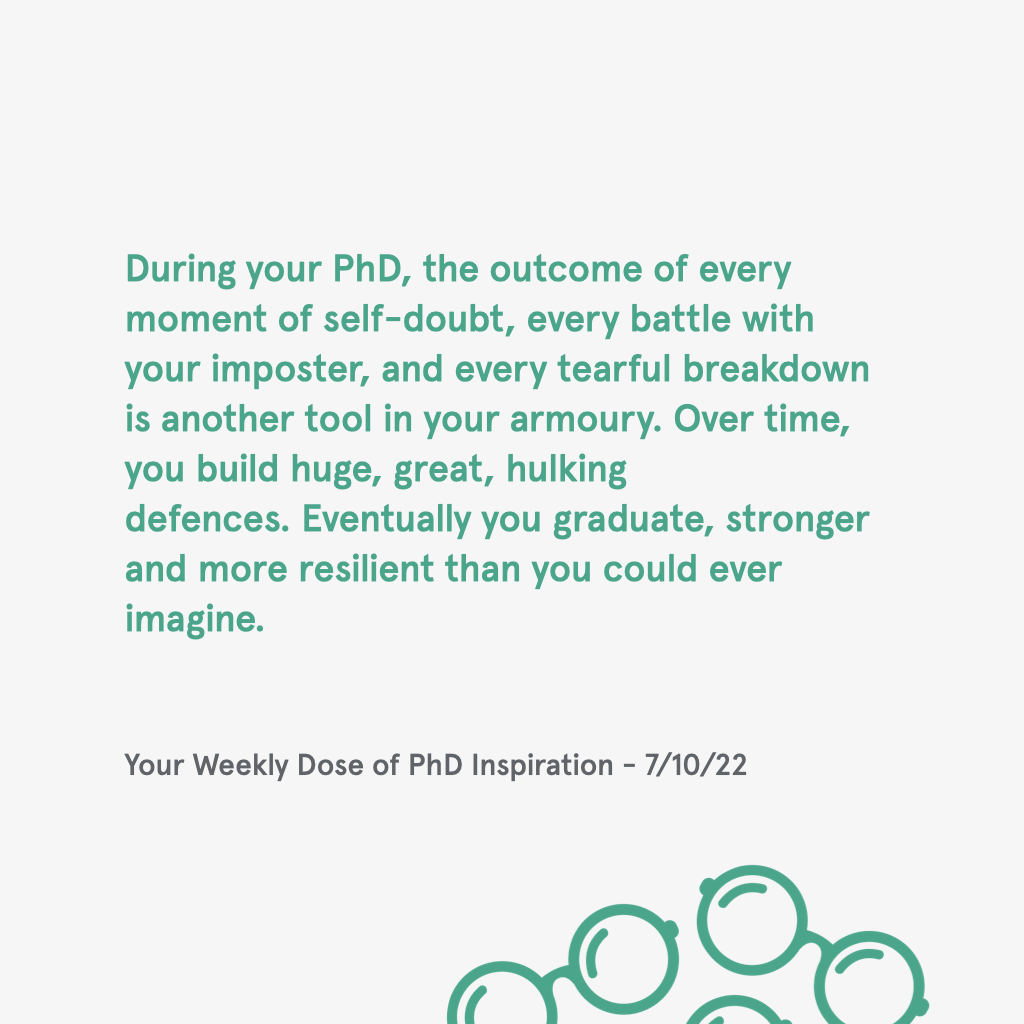 phd_people's tweet photo. The PhD is as much an academic exercise as it is an exercise in conquering our own demons. 

- 
Read more #phdinspiration:

https://t.co/vwrlZ0eYQc

#phdadvice #phdchat #phdlife #phdblues #phdthesis #phdforum #phdstudent #phdchat #academictwitter #gradschoot @PhDVoice https://t.co/X5UlAghl0y