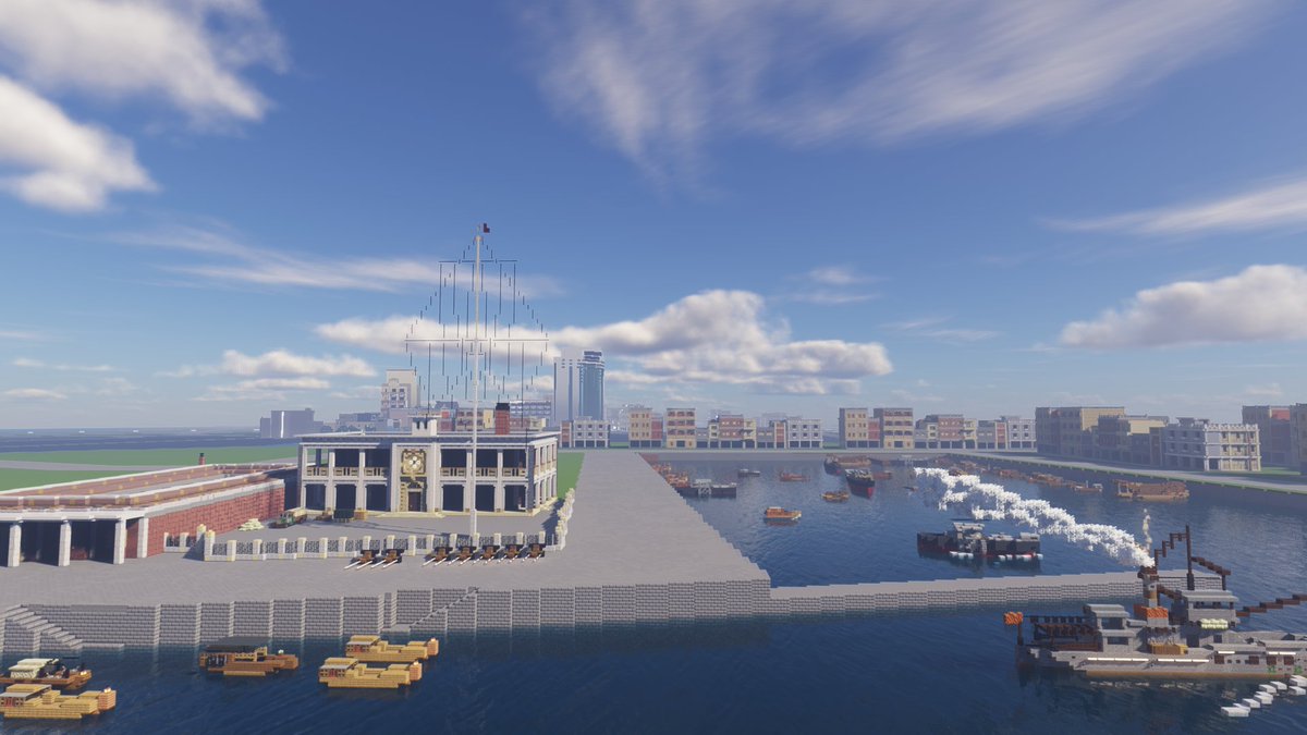 廣東汕頭
SWATOW,CHINA 1990s
#Minecraft
#Minecraftbuilds
#minecraft建築コミュ