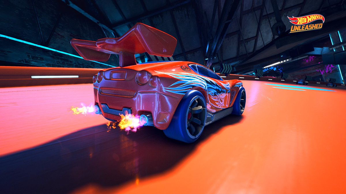 SP_Al3xis01's tweet photo. Synkro 🧡🐉
Siempre será mi carro favorito de Hot Wheels #Acceleracers 🥰🔥
@MilestoneItaly @PlayStation_LA 
#HotWheelsUnleashed https://t.co/iXpoarHpL5