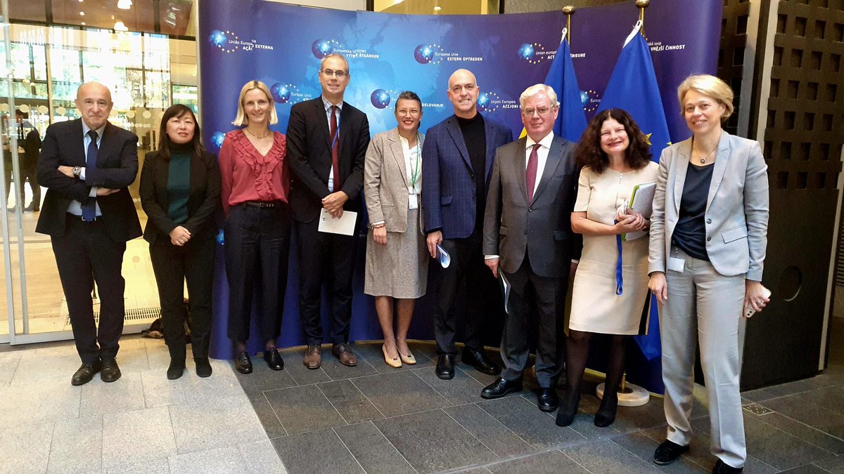 #Myanmar: The Independent Investigation Mechanism for Myanmar, which was established by the UN Human Rights Council in 2018, is in Brussels this week, and briefed me and #EU officials on their work. 

The EU backs the IIMM to collect evidence, and seek accountability. 
<a href="/EUMyanmar/">EUMyanmar</a>