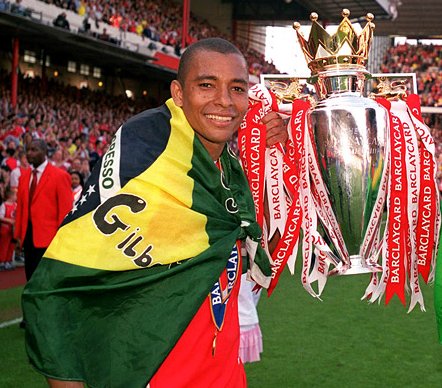 Happy birthday to the magnificent Gilberto Silva  