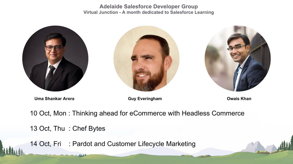 Adelaide Salesforce Developer Group tweet media
