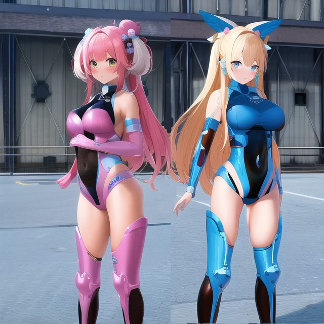 TVアニメ版
さんかく対魔忍 