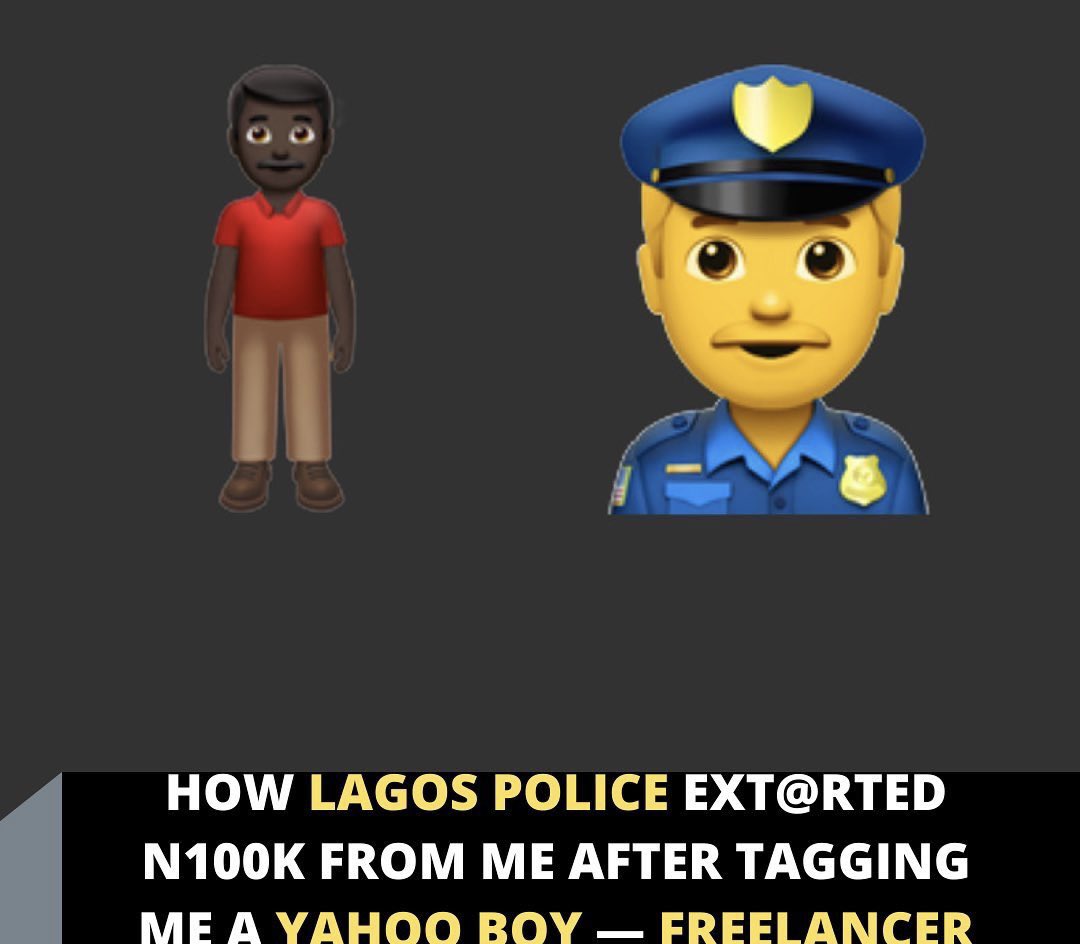 Instablog9ja on Twitter: "How Lagos police ext@rted N100k from me after