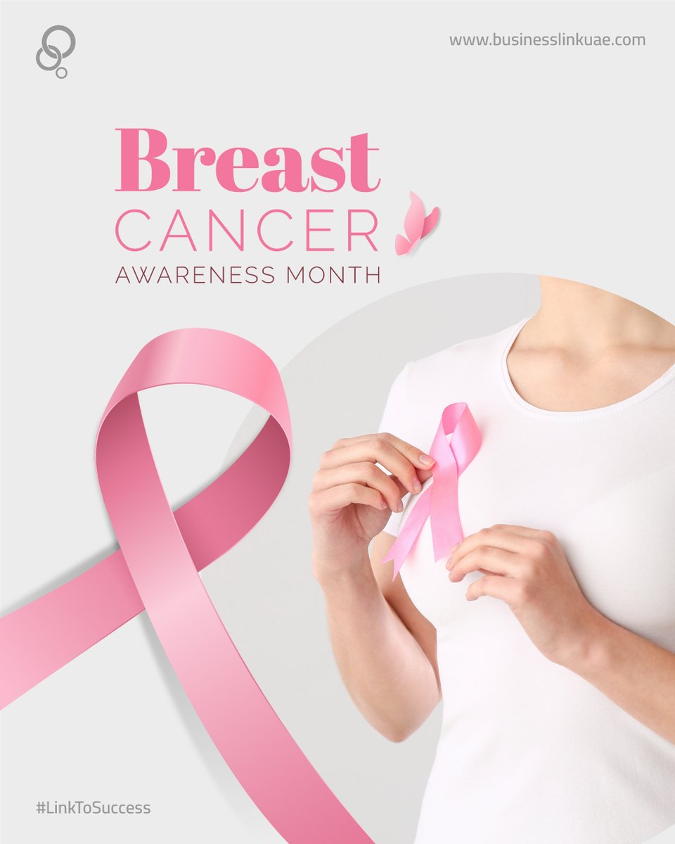 BusinessLinkAE's tweet photo. October is Breast Cancer Awareness Month, an annual effort to raise awareness about the devastating effects of breast cancer.
Let us fight breast cancer together.
#pinktoberπ #fightcancer #cancerawareness #breastcancersupport #pinksupport #october https://t.co/igYwDKkUel