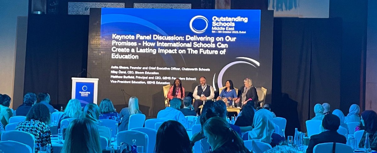 Brilliant couple of days at the @OS_conferences Middle East conference with some great sessions including the eminent @john_hattie and really enjoyable networking. #outstandingschools #middleeast #OSME22 #internationalschools #conference #networking