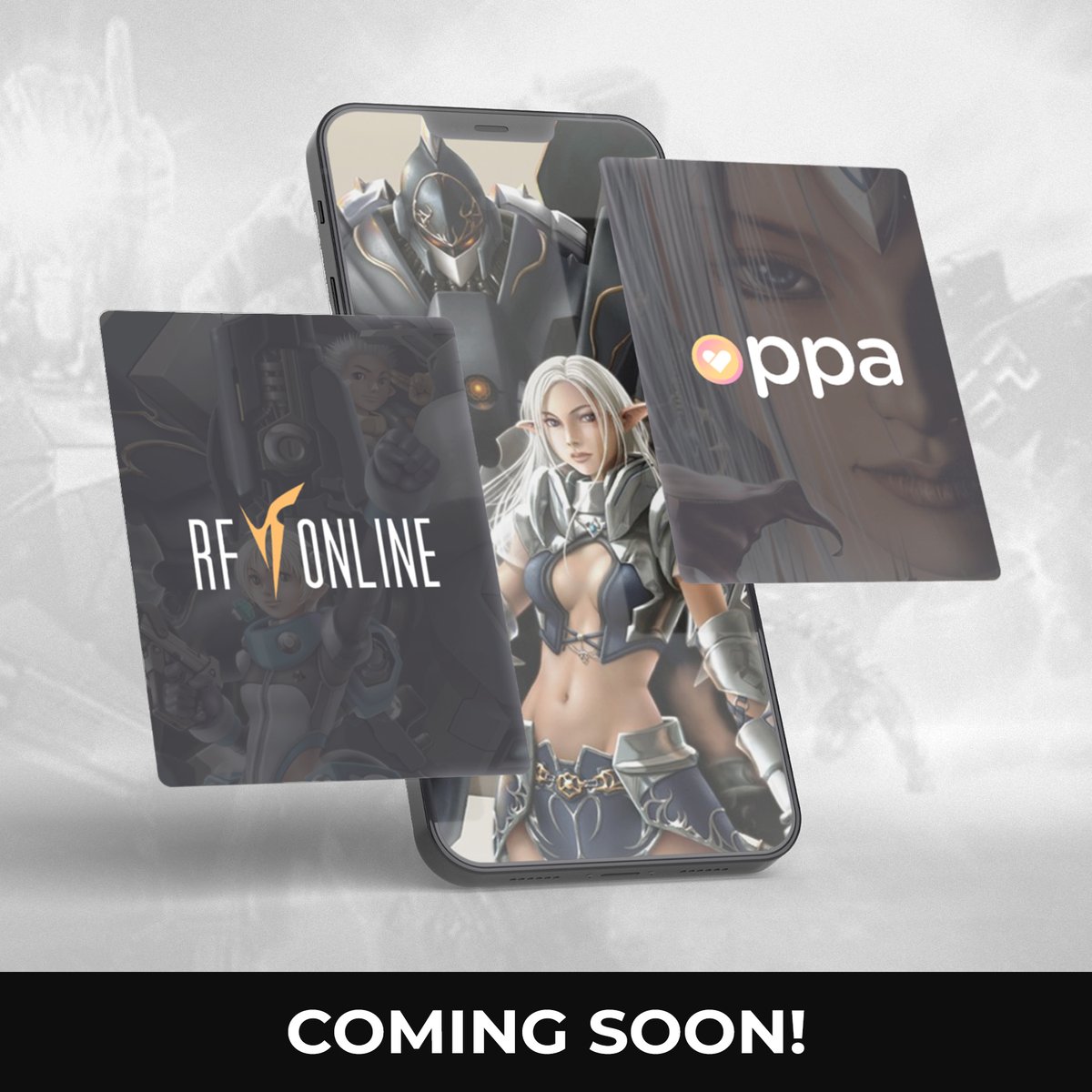 theoppatoken's tweet photo. RF ONLINE x OPPA Token SOON! 

Twitter: https://t.co/8i5rbRT77d
Telegram: https://t.co/dMe0XIhpdJ
Facebook: https://t.co/SHcIB2m5JP
Instagram: https://t.co/zSZgCZAfbH
YouTube Channel: https://t.co/mJ0nmrgtBh
TIKTOK: https://t.co/NHdP5zza1X 

#oppatoken #oppa #rfonline #onlinegame https://t.co/hqLTWyN5W8