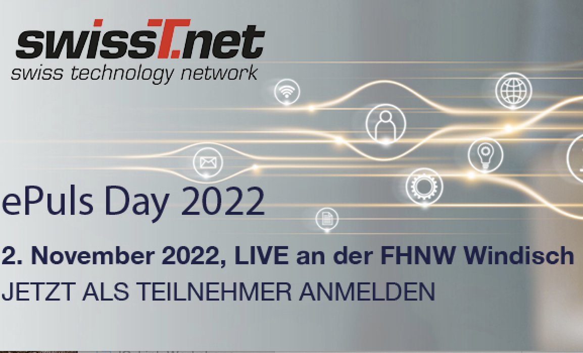 Ob Raumfahrt, Single Pair Ethernet oder Nano-Magnetfelder - die Bandbreite der Themen am diesjährigen ePuls Day am 2.11. in Windisch ist gross. Melden Sie sich doch gleich kostenfrei an:
swisst.net/swisstevents/e…