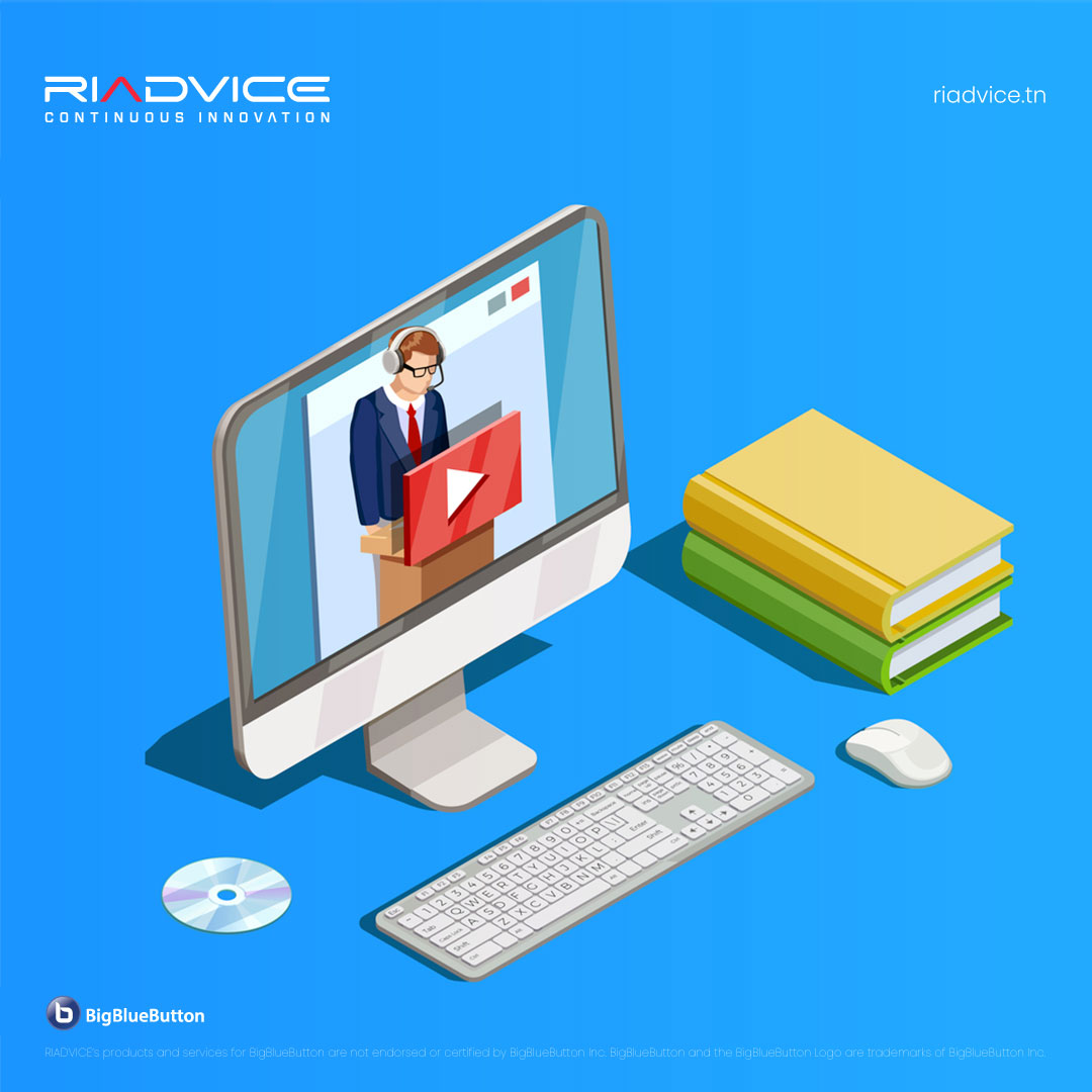RIADVICECOM's tweet photo. Bénéficiez d’un #Saas des enregistrements MP4 pour convertir vos conférences en fichiers téléchargeables : fonctionnalitée  exclusivement disponible dans nos packs d’hébergement BigBlueButton.
Cliquer sur le lien https://t.co/CFbZQG3QHG 
#RIADVICE #recording #MP4 #BigBlueButton https://t.co/yeJE5tZEzH