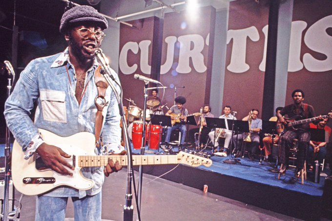 It's a proven fact that listening to Curtis Mayfield provides enough of the recommended daily dose of funkiness.