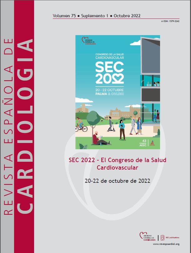 RevEspCardiol's tweet photo. Ya está disponible el número especial con las comunicaciones del congreso SEC 2022 
 https://t.co/Pb1A8oNZHS
#SEC22 @secardiologia https://t.co/LSozBjBT5L
